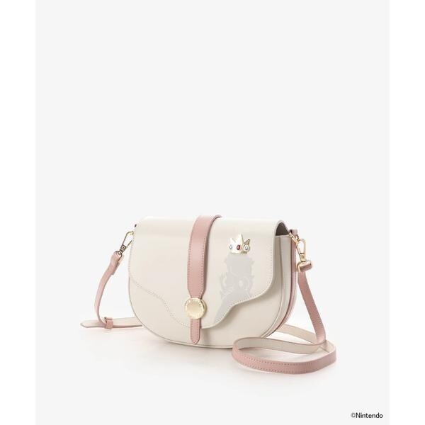 サマンサタバサ（Samantha Thavasa）/「PRINCESS PEACH COLLECTION」フラワーカットショルダーバッグの通販は