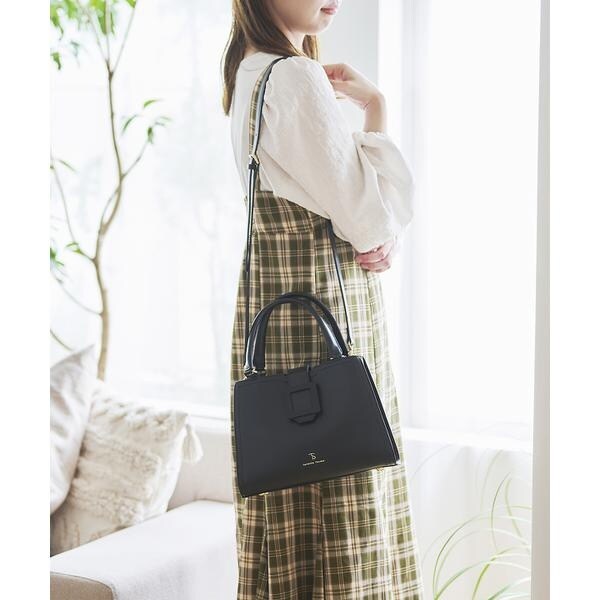 Samantha Thavasa 黒レザー ミニリュック Thavasa サマンサタバサ