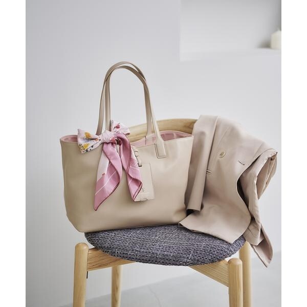 中古 コーチ トートバッグ F14385 シグネチャー キャンバス パテント