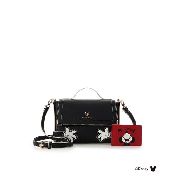 サマンサタバサ（Samantha Thavasa）/「ミッキー」コレクションショルダーバッグ