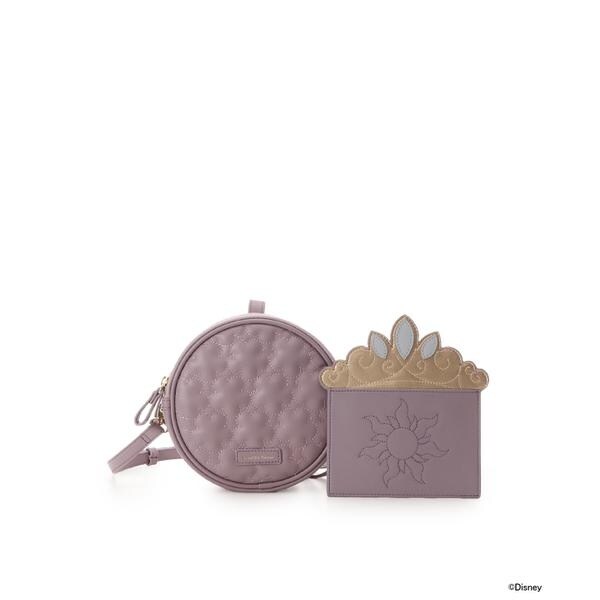 SamanthaThavasa美品 ディズニーラプンツェル三つ折り財布　即購入可 SamanthaThavasa ディズニーラプンツェル三つ折り財布 - メルカリ