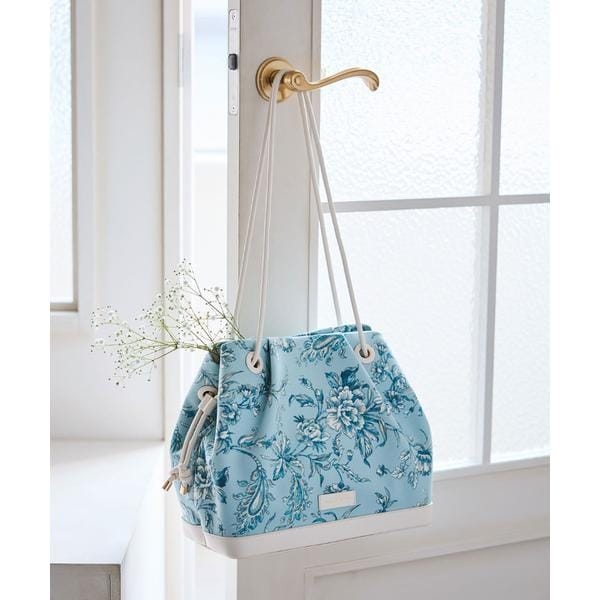 サマンサタバサ（Samantha Thavasa）/クラシックフラワーデザイントートバッグ