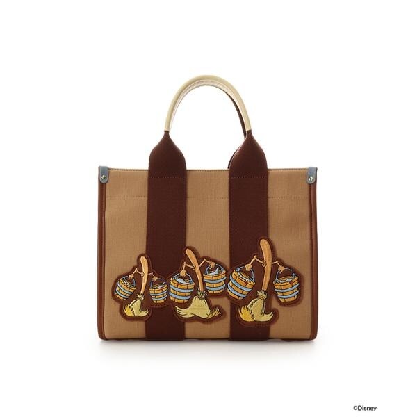 サマンサタバサ（Samantha Thavasa）/『ファンタジア』コレクション トートバッグ「ほうき」