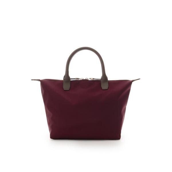 サマンサタバサ（Samantha Thavasa）/ナイロン×スプリットレザー