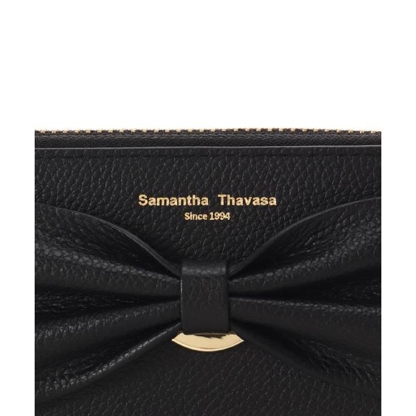 サマンサタバサ（Samantha Thavasa）/リボンモチーフ長財布の通販はau