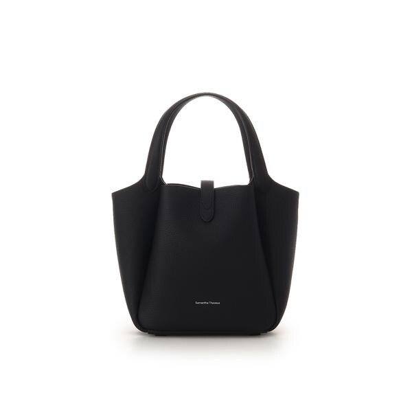 サマンサタバサ（Samantha Thavasa）/シンプルデザインソフトレザー ハンドバッグ