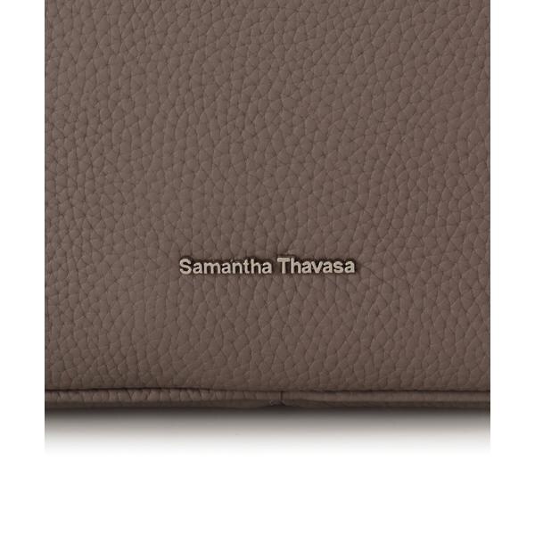 サマンサタバサ（Samantha Thavasa）/シンプルデザインソフトレザー