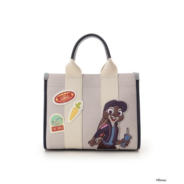 サマンサタバサ（Samantha Thavasa）/『ズートピア2』コレクション 「ジュディ・ホップス」トートバッグ