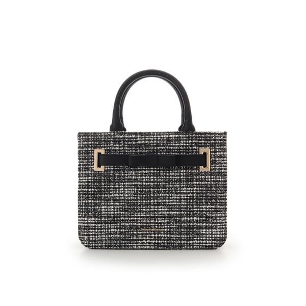【NEW】サマンサタバサ（Samantha Thavasa）/ループツイードデザイン エムシュシュ トートバッグ