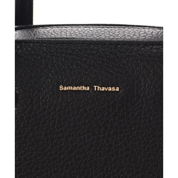 サマンサタバサ（Samantha Thavasa）/イタリアンシュリンクレザー ボストンバッグ_6