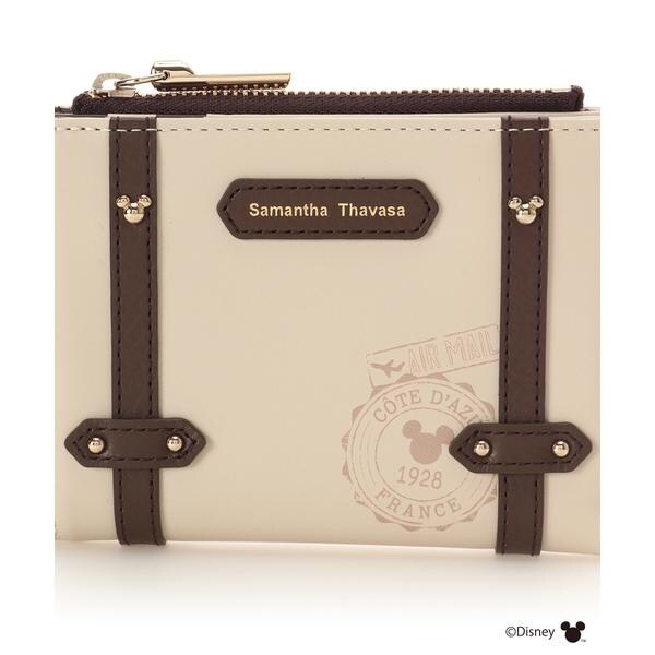 サマンサタバサ（Samantha Thavasa）/「ミッキー＆ミニー」TRAVELコレクション 折財布_6