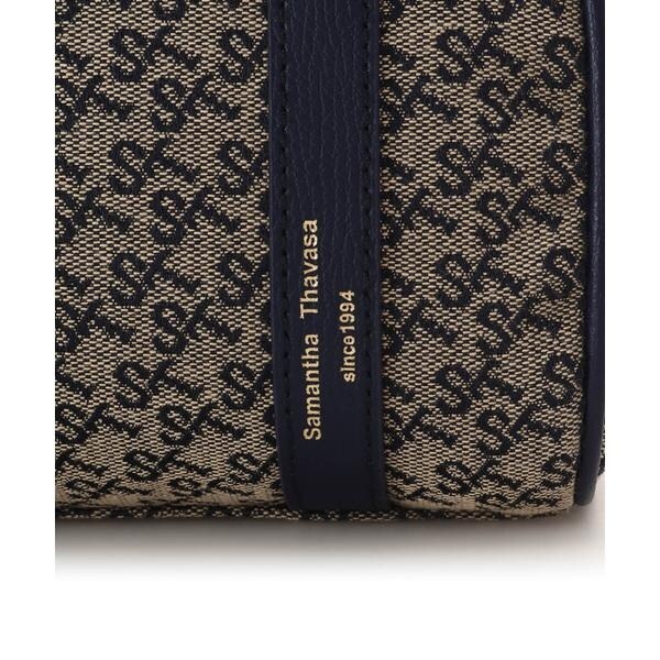 サマンサタバサ（Samantha Thavasa）/ST Jacquard ボストンバッグ_19