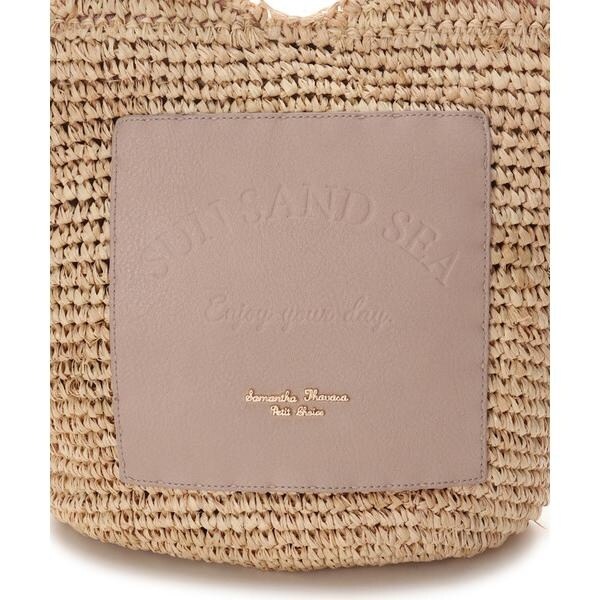 サマンサタバサプチチョイス/シンプルロゴかごバッグの通販はau PAY