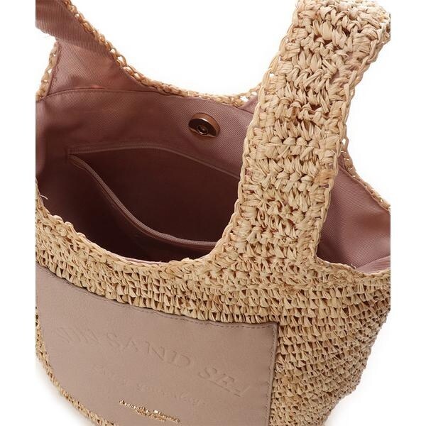 サマンサタバサプチチョイス/シンプルロゴかごバッグ サマンサタバサプチチョイス/シンプルロゴかごバッグの通販はau PAY