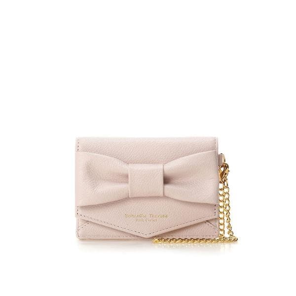 サマンサタバサプチチョイス（Petit Choice）/ビッグリボン パスケース