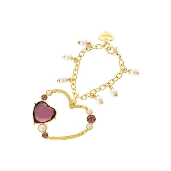 サマンサタバサプチチョイス Petit Choice カラーハートバッグチャーム ファッション・アクセサリー ファッション小物