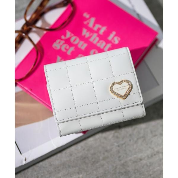 サマンサタバサプチチョイス（Petit Choice）/スムースキルティング　折財布