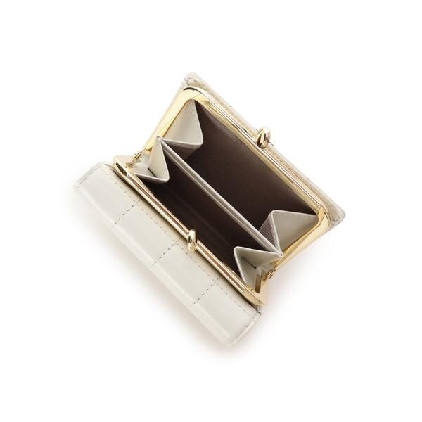 サマンサタバサプチチョイス（Petit Choice）/スムースキルティング　折財布_14