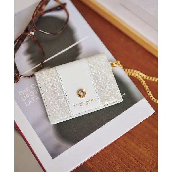 サマンサタバサプチチョイス（Petit Choice）/オーロラカラー パスケースの通販は