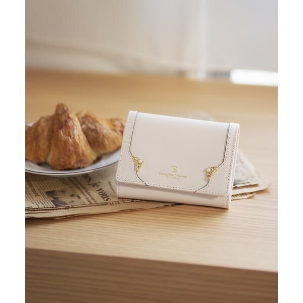 サマンサタバサプチチョイス（Petit Choice）/サイドパール 折財布 12,650円