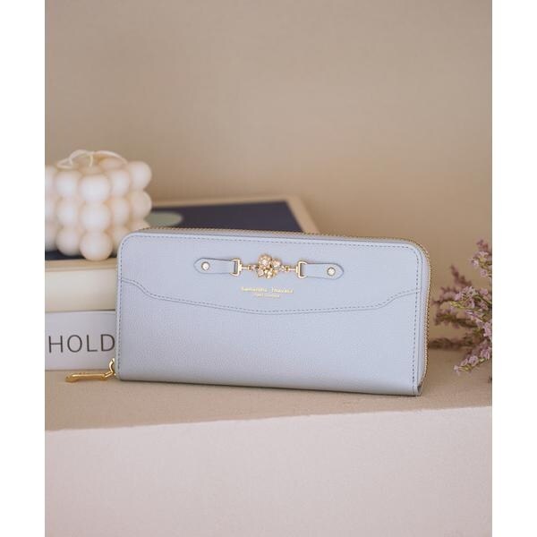 サマンサタバサプチチョイス（Petit Choice）/フラワービット 長財布