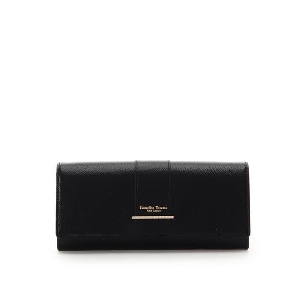 サマンサタバサプチチョイス（Petit Choice）/センターバーモチーフ 長財布