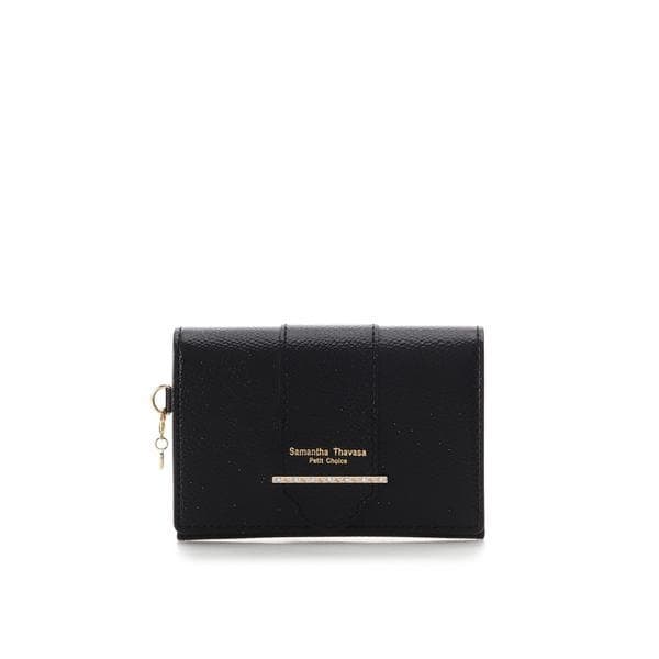 サマンサタバサプチチョイス（Petit Choice）/センターバーモチーフ カードケース