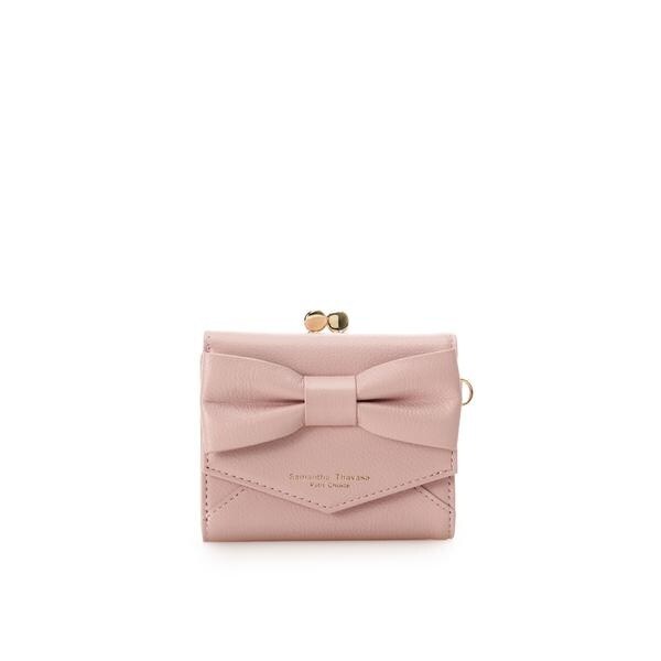 サマンサタバサプチチョイス（Petit Choice）/「20th anniversary Collection」ビッグリボン 折財布 17,094円