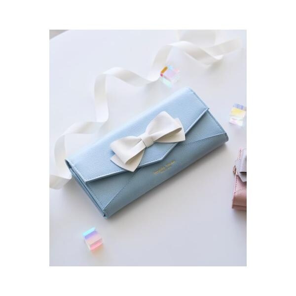 サマンサタバサプチチョイス（Petit Choice）/ビッグリボン 長財布