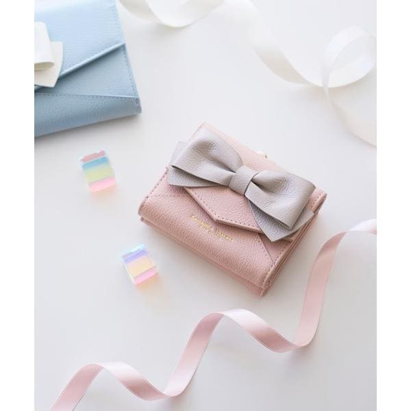 サマンサタバサプチチョイス（Petit Choice）/ビッグリボン 折財布