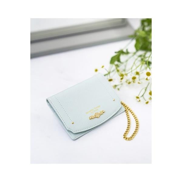 サマンサタバサプチチョイス（Petit Choice）/フラワーアーチ パスケース