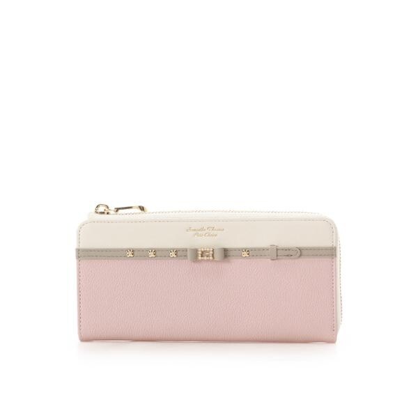 サマンサタバサプチチョイス（Petit Choice）/「オンライン限定」リボンベルト長財布