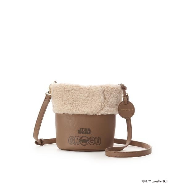 サマンサタバサプチチョイス（Petit Choice）/『スター・ウォーズ』「グローグー」コレクション ミニショルダーバッグ