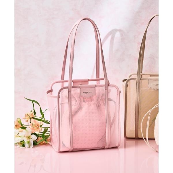 サマンサタバサプチチョイス（Petit Choice）/チュールトートバッグ