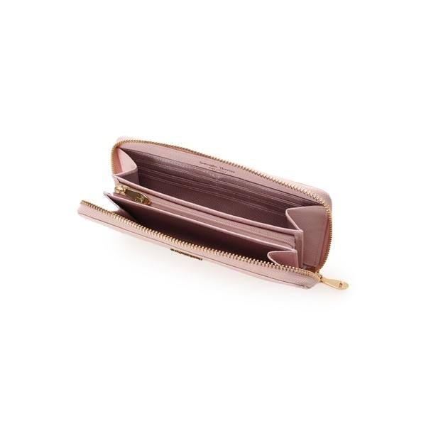 サマンサタバサプチチョイス（Petit Choice）/フラワーアーチ ラウンドジップ長財布_15