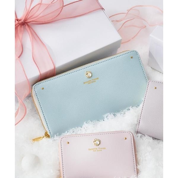 サマンサタバサプチチョイス（Petit Choice）/ビジュー 長財布