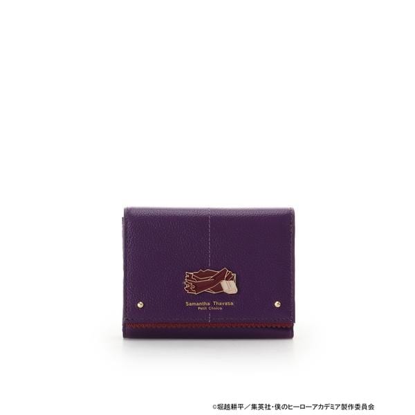 【NEW】サマンサタバサプチチョイス（Petit Choice）/『僕のヒーローアカデミア』「死柄木弔」コレクション 折財布