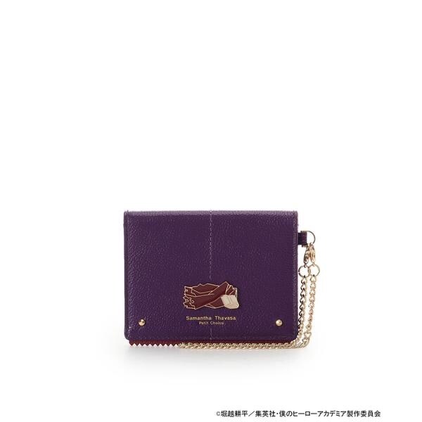 【NEW】サマンサタバサプチチョイス（Petit Choice）/『僕のヒーローアカデミア』「死柄木弔」コレクション パスケース