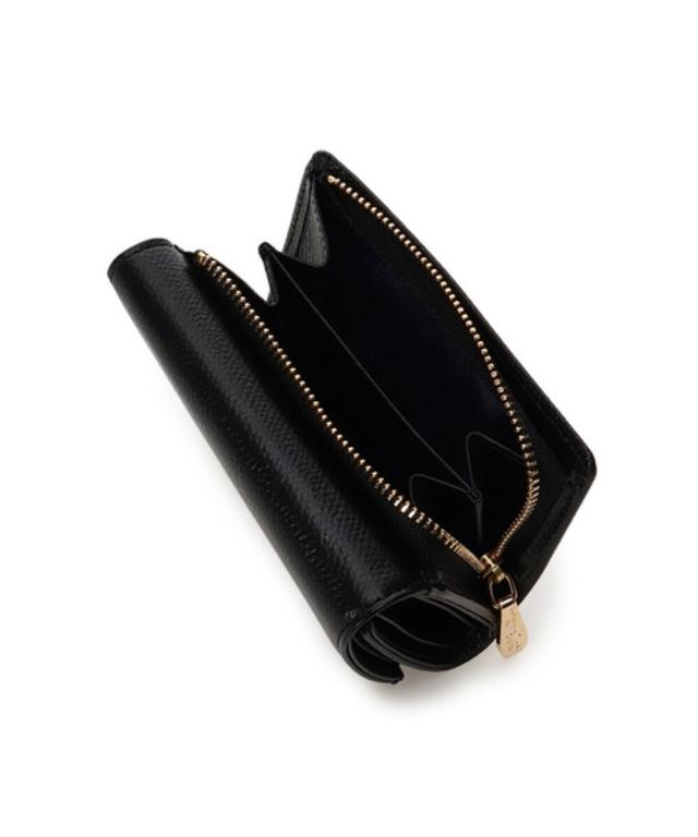 サマンサタバサプチチョイス（Petit Choice）/ビジューバー金具 折財布