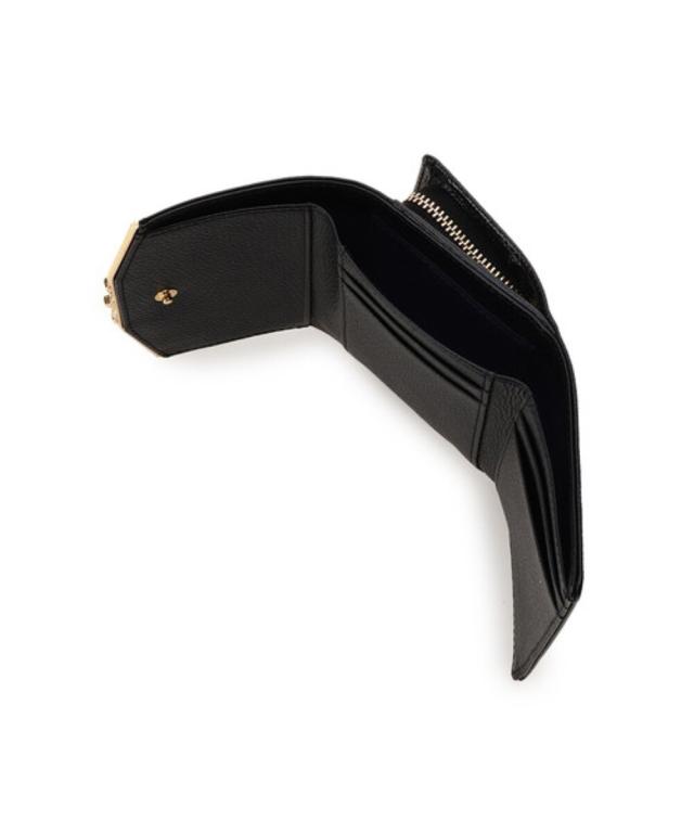 サマンサタバサプチチョイス（Petit Choice）/ビジューバー金具 折財布