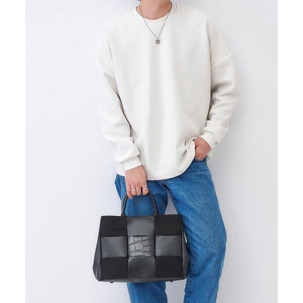 キングズ（KINGZ）/パッチワーク ハンドバッグ