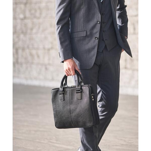 【からっち ✨】サマンサキングズメンズブリーフビジネスバッグ蛇柄ナイロン2 サマンサキングズ／SAMANTHA KINGZ バッグ ブリーフケース ビジネス