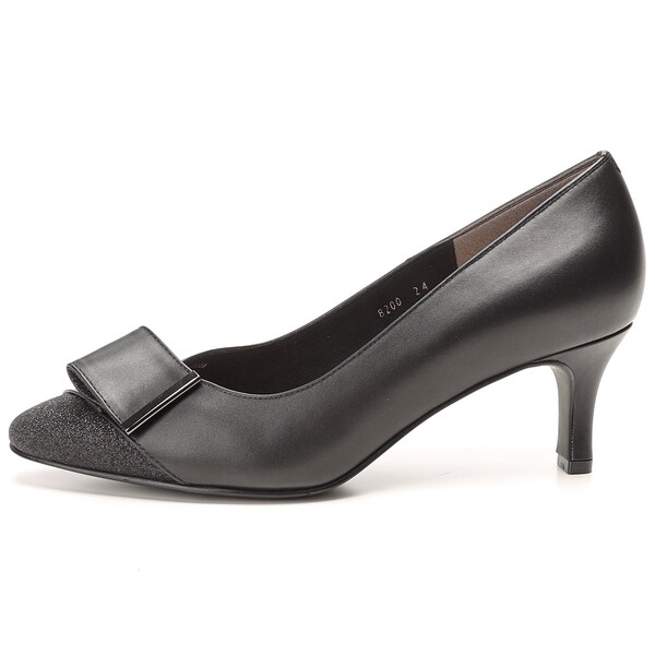 ユニティー（unity）/リボンモチーフスクエアトゥパンプスの通販はau