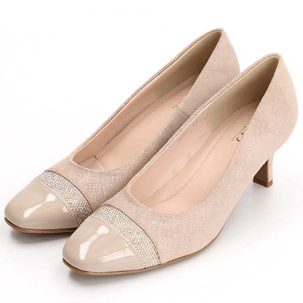 ルタロン（LE TALON）/GRISE6cmレザーARTYアシメカットセパレート