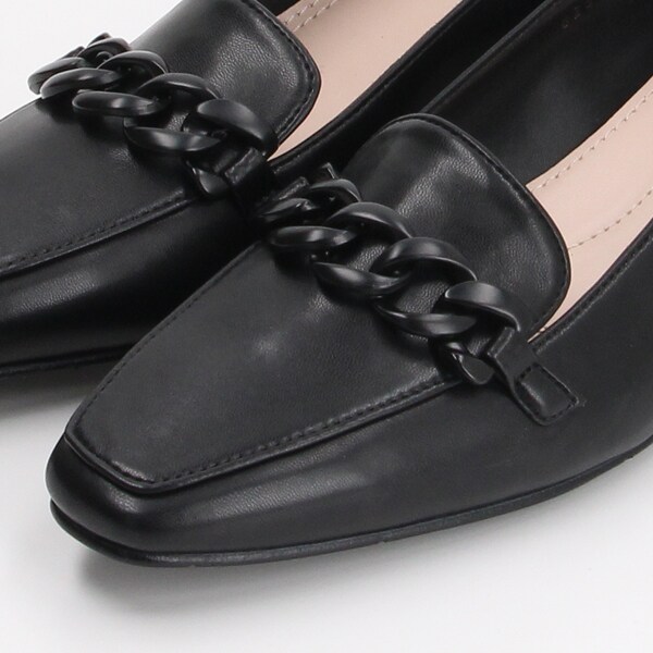 ユニティー（unity）/スクエアトゥチェーンモチーフパンプスの通販はau