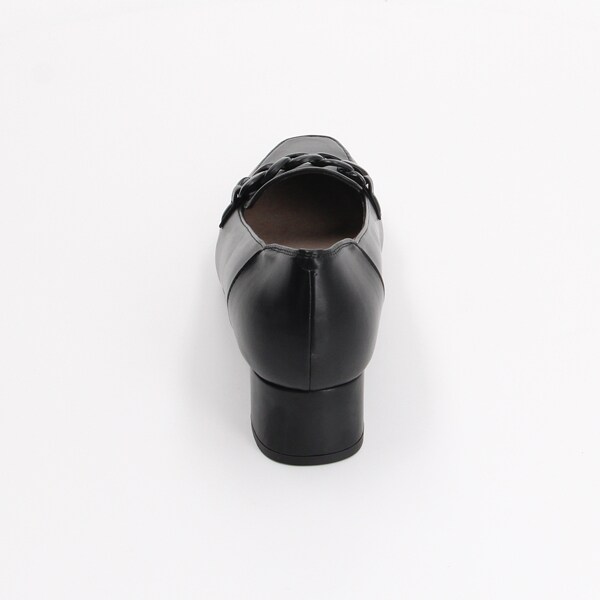 ユニティー（unity）/スクエアトゥチェーンモチーフパンプスの通販はau