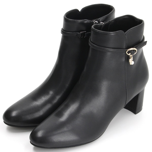 メルモ（MELMO）/ベルテッドショートブーツ