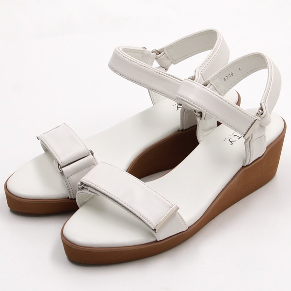 ユニティー（unity）/ベルクロストラップウェッジサンダル