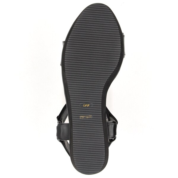 ユニティー（unity）/ベルクロストラップウェッジサンダル