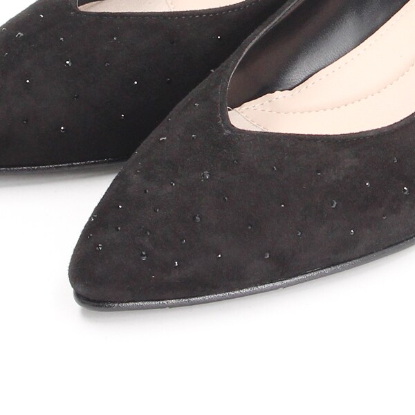 ユニティー（unity）/ポインテッドトゥホットフィックスパンプス